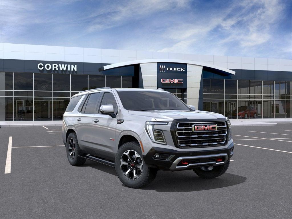 New 2026 GMC Yukon 4WD AT4