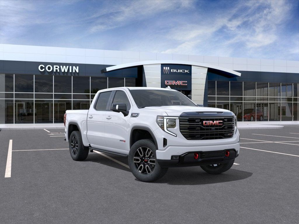 New 2026 GMC Sierra 1500 AT4