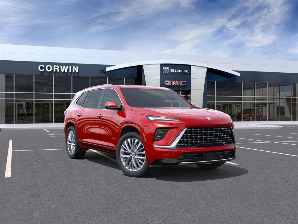 New 2026 Buick Enclave Avenir FWD