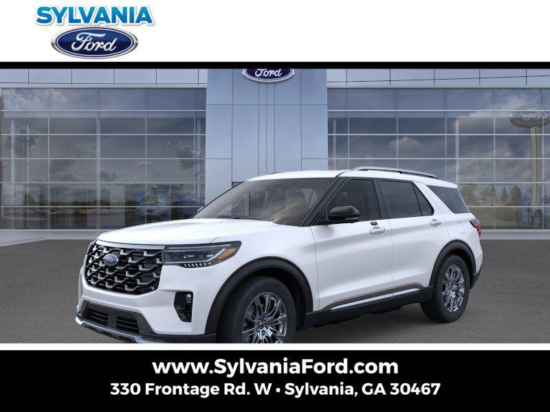 New 2026 Ford Explorer Platinum
