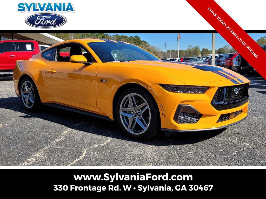 New 2026 Ford Mustang GT Premium