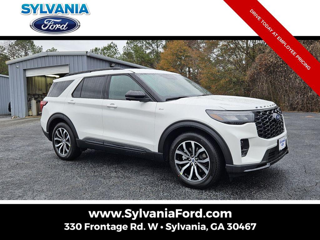 New 2026 Ford Explorer ST-Line