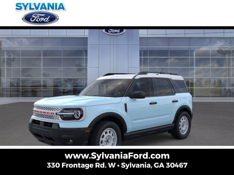 New 2026 Ford Bronco Sport Heritage