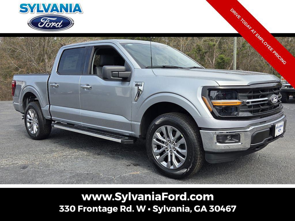 New 2026 Ford F-150 XLT