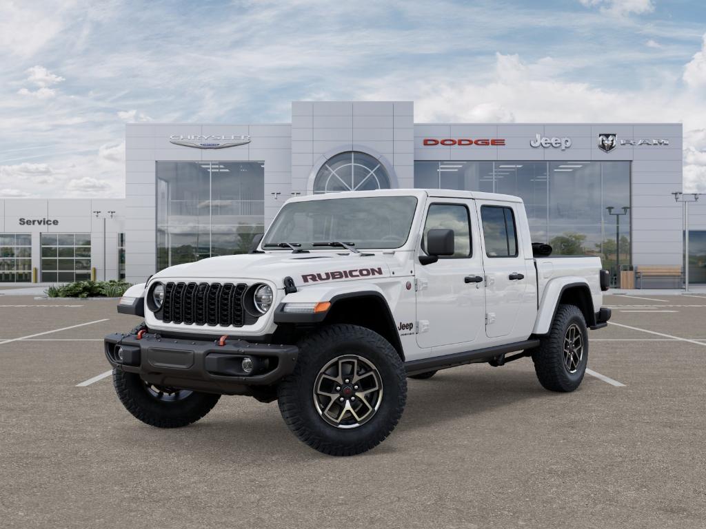 New 2027 Jeep Gladiator Rubicon