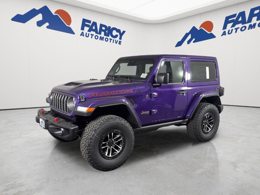 New 2026 Jeep Wrangler Rubicon