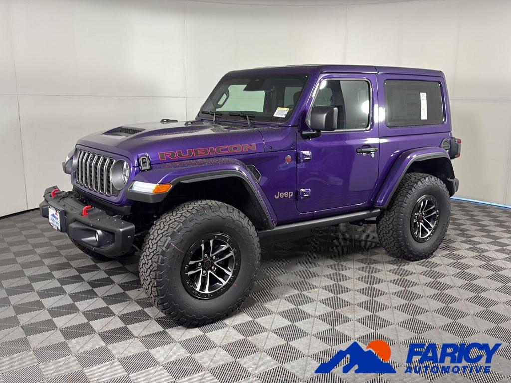 New 2026 Jeep Wrangler Rubicon