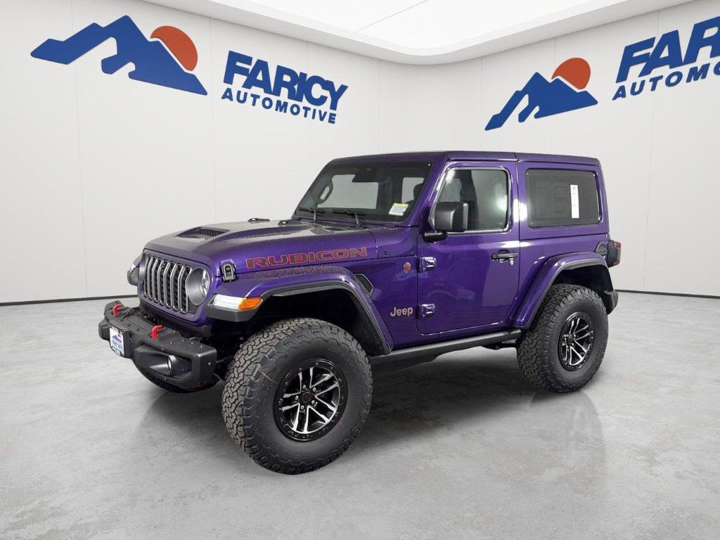 New 2026 Jeep Wrangler Rubicon