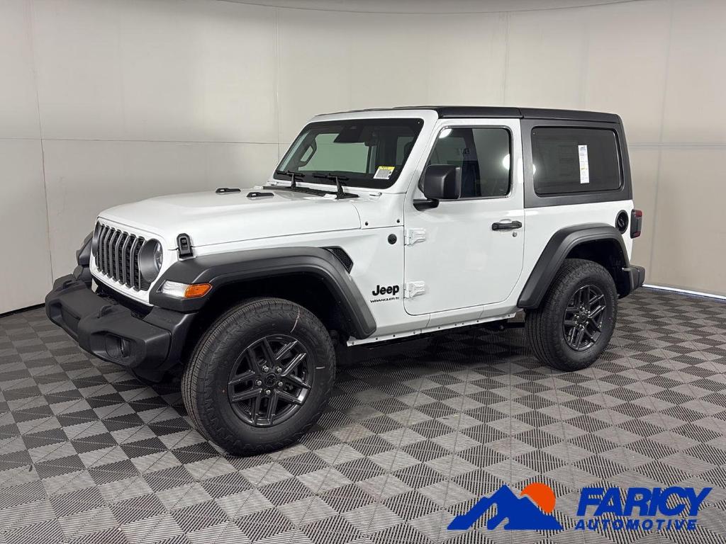 New 2026 Jeep Wrangler Sport