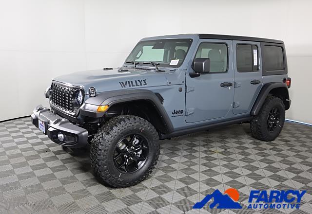 New 2026 Jeep Wrangler Sport