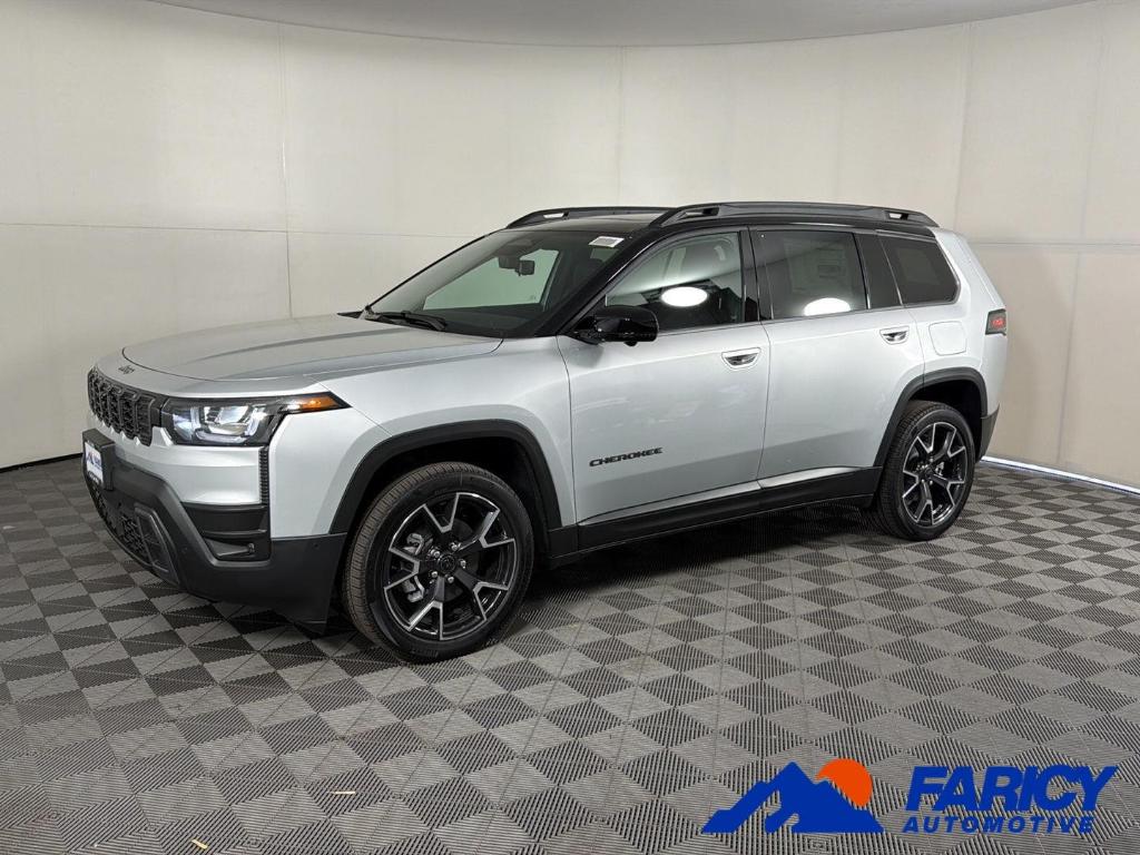 New 2026 Jeep Cherokee Overland
