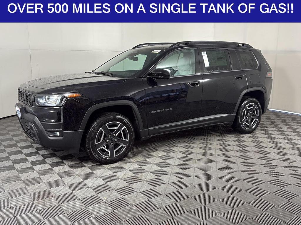 New 2026 Jeep Cherokee LAREDO/LIMITED