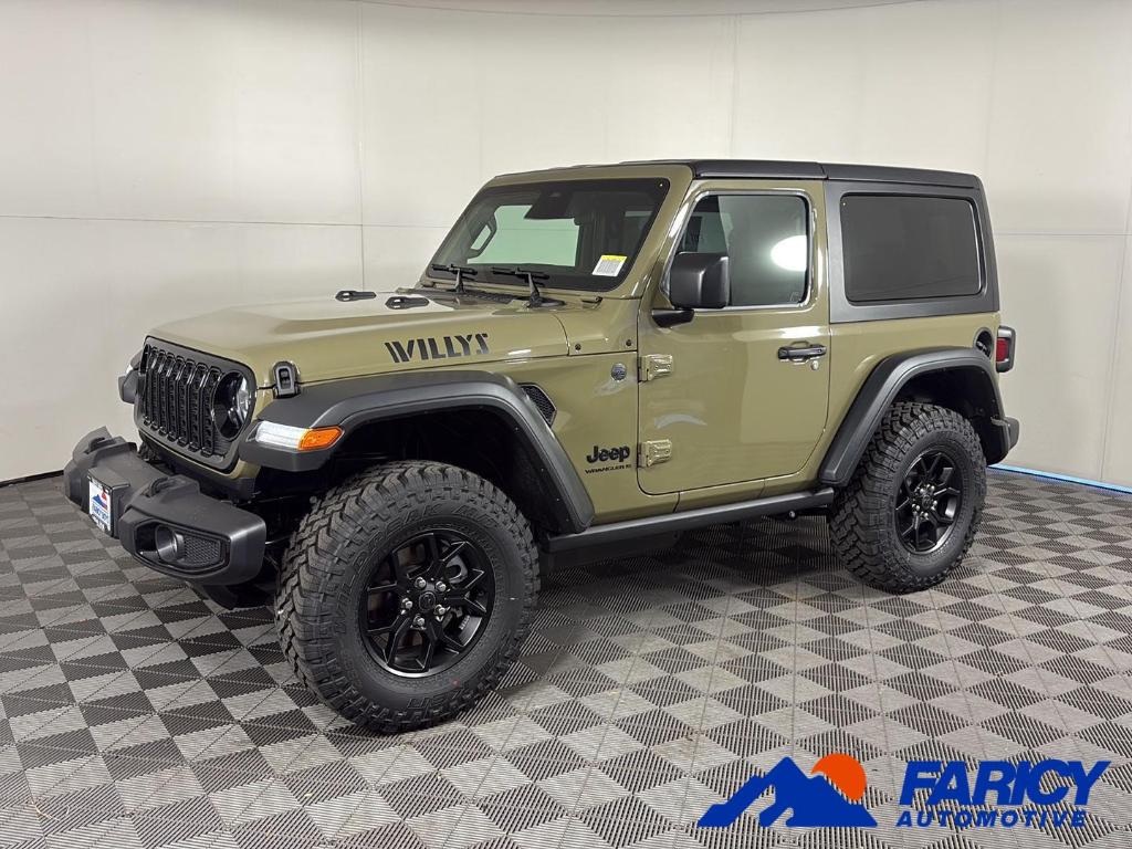 New 2026 Jeep Wrangler Sport