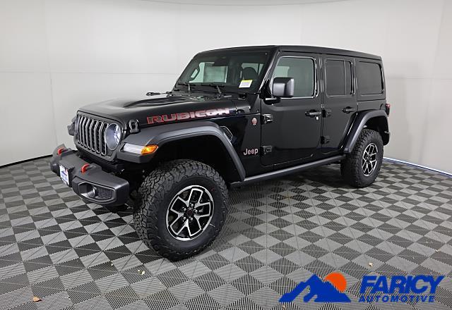 New 2026 Jeep Wrangler Rubicon