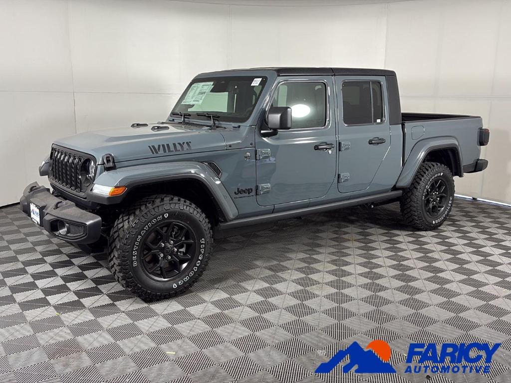 New 2026 Jeep Gladiator Sport