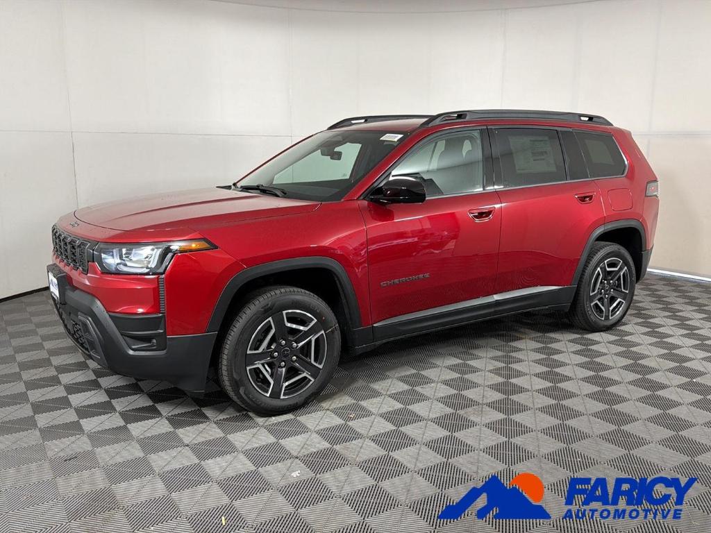 New 2026 Jeep Cherokee LAREDO/LIMITED