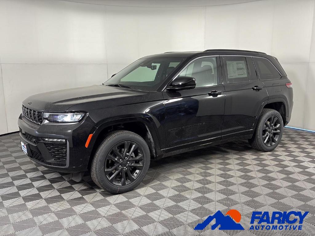 New 2026 Jeep Grand Cherokee Limited