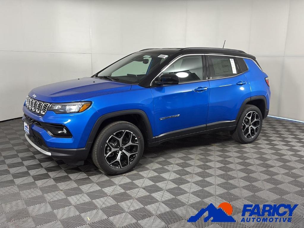 New 2026 Jeep Compass Limited