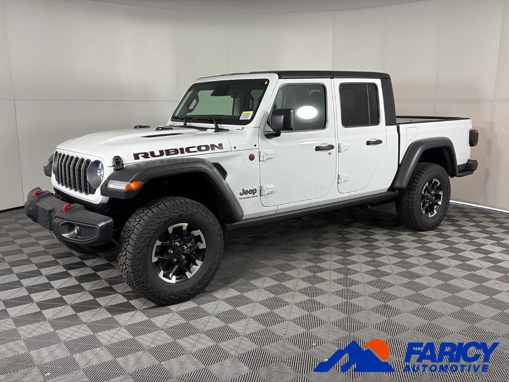 New 2026 Jeep Gladiator Rubicon