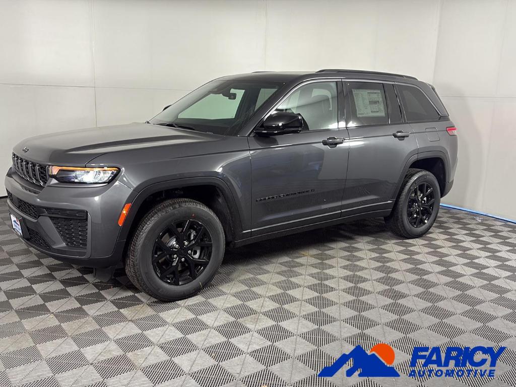New 2026 Jeep Grand Cherokee Laredo