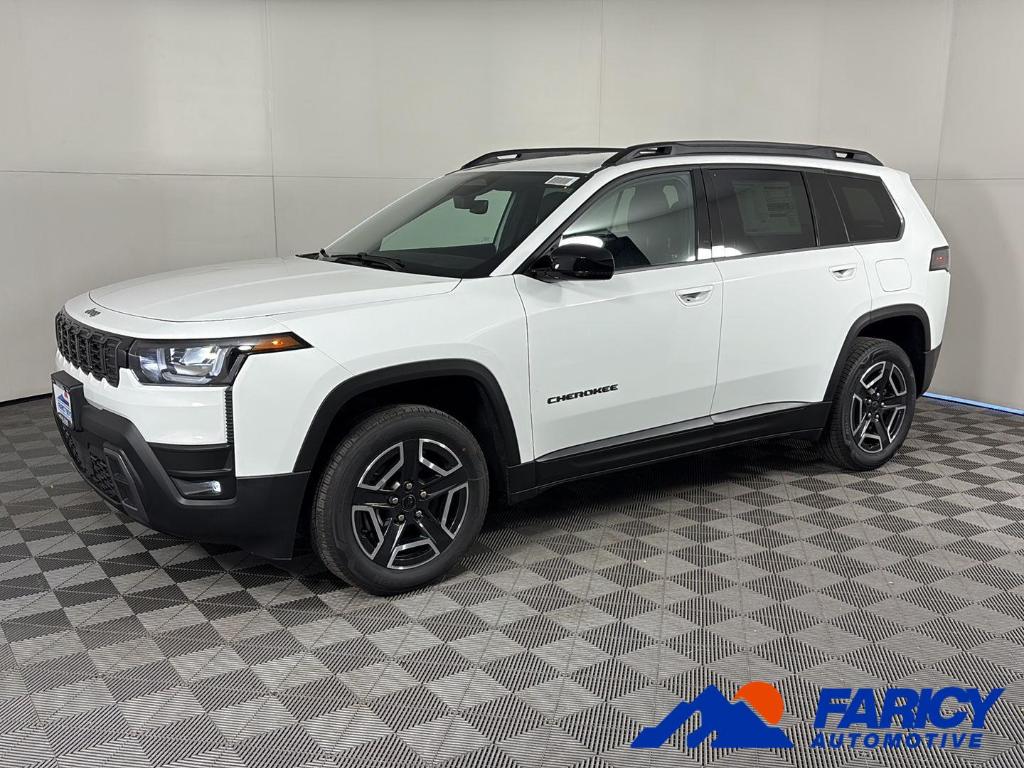 New 2026 Jeep Cherokee LAREDO/LIMITED