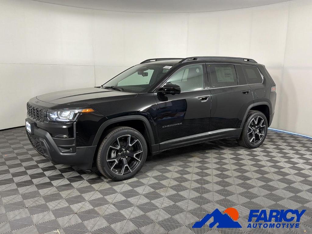 New 2026 Jeep Cherokee Overland