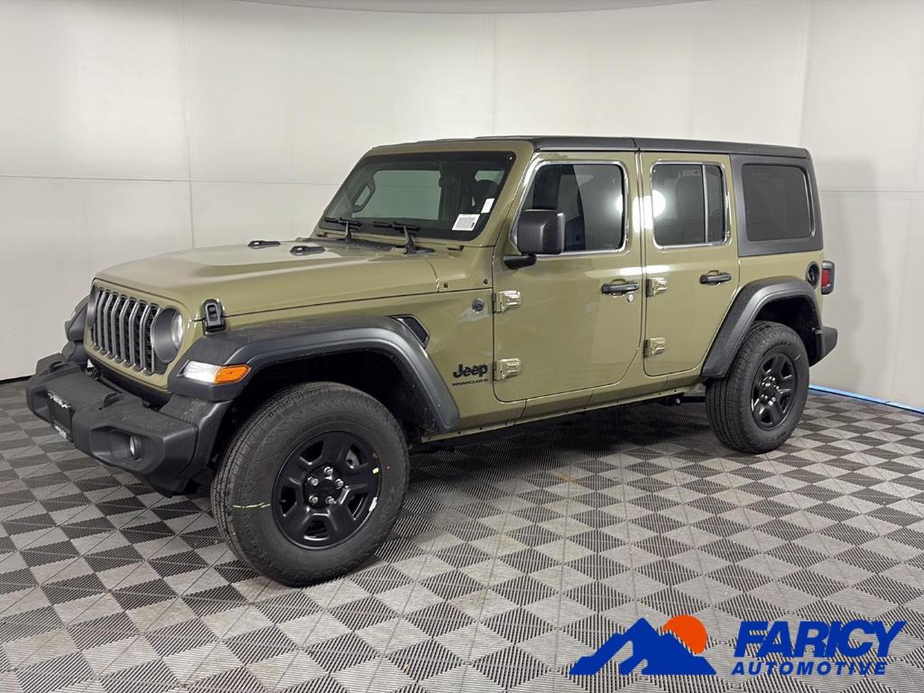 New 2026 Jeep Wrangler Sport