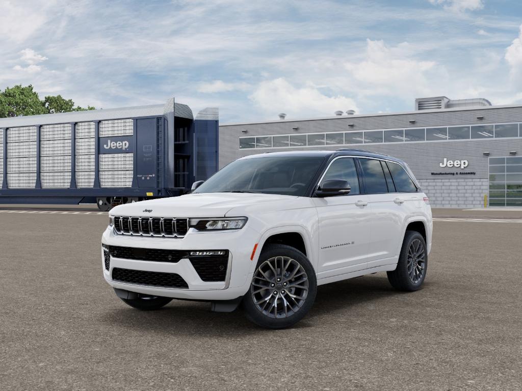 New 2027 Jeep Grand Cherokee Summit