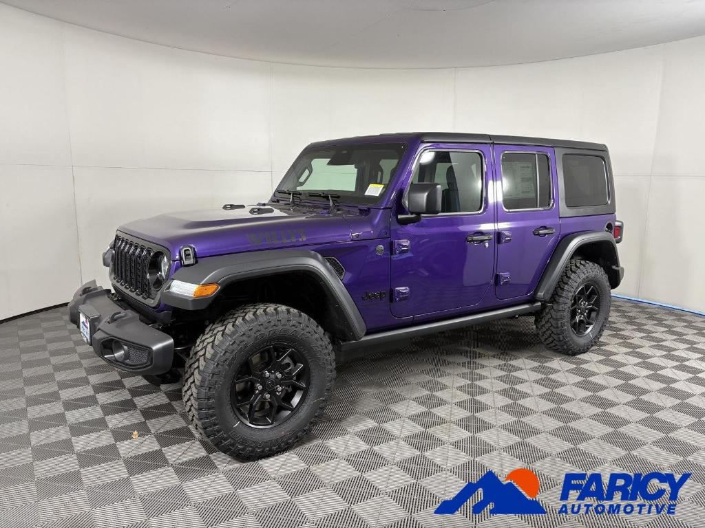 New 2026 Jeep Wrangler Sport