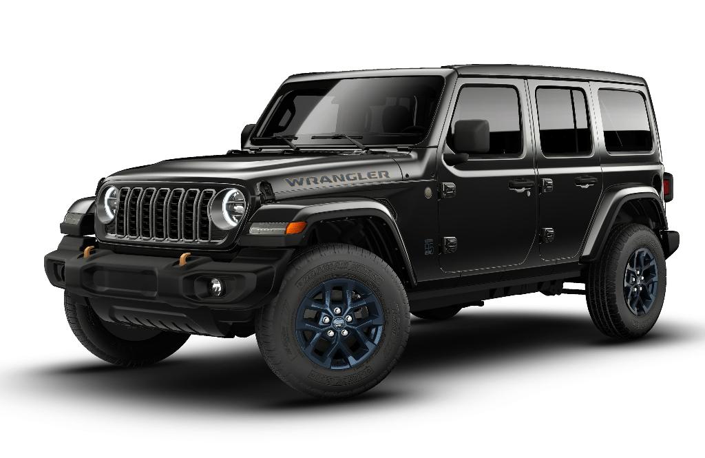 New 2026 Jeep Wrangler 85th Anniversary
