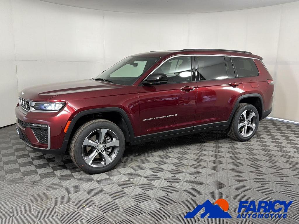 New 2026 Jeep Grand Cherokee L Limited
