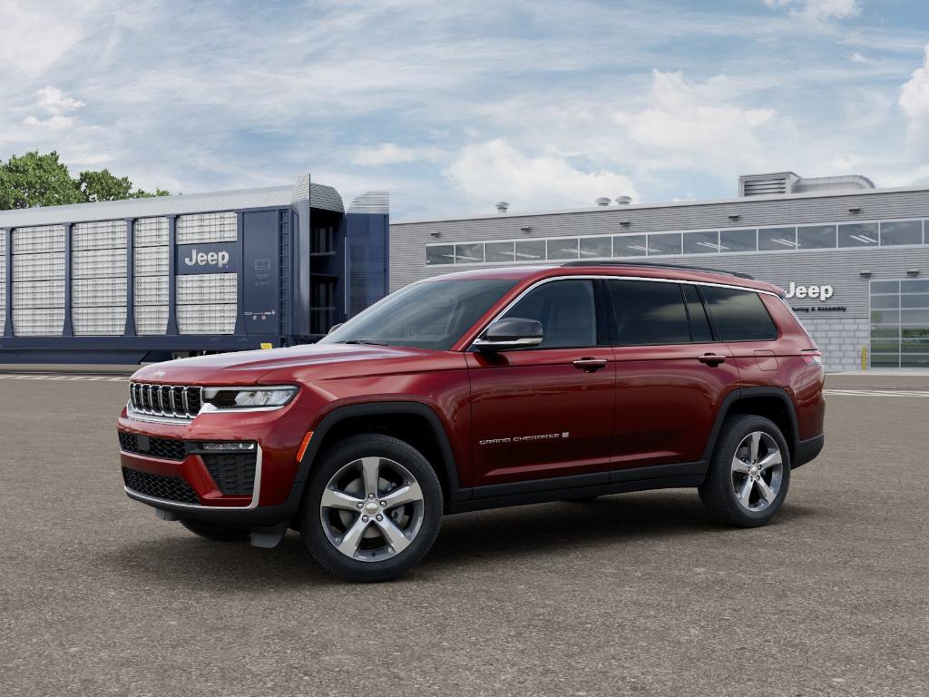 New 2026 Jeep Grand Cherokee L Limited