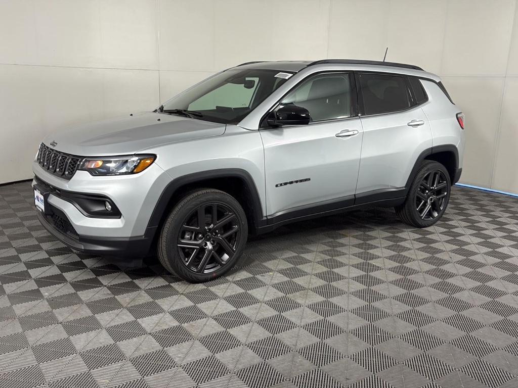 New 2026 Jeep Compass Latitude