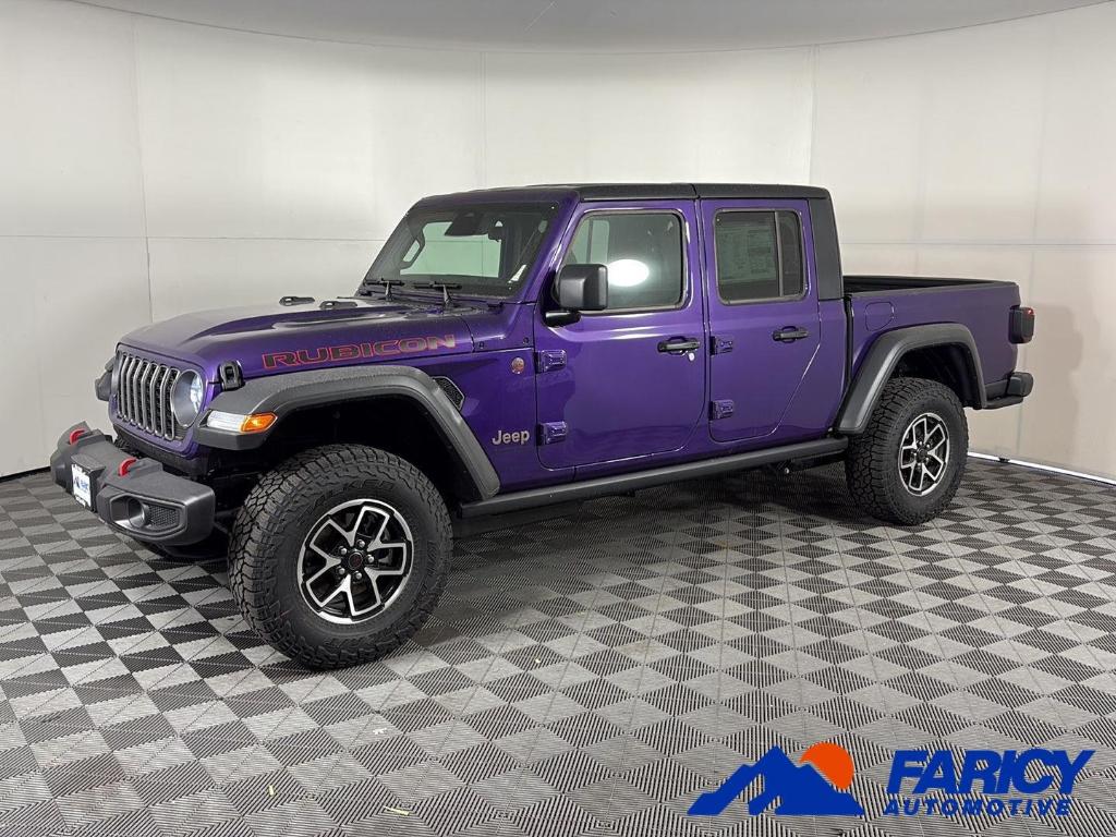 New 2026 Jeep Gladiator Rubicon
