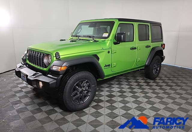 New 2026 Jeep Wrangler Sport