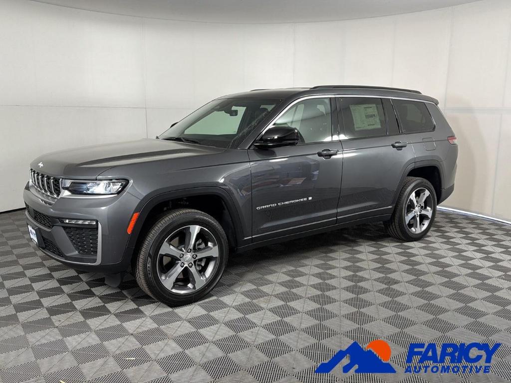 New 2026 Jeep Grand Cherokee L Limited