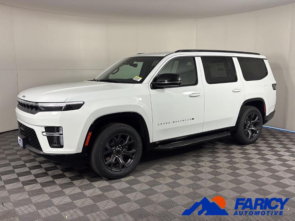 New 2026 Jeep Grand Wagoneer Limited