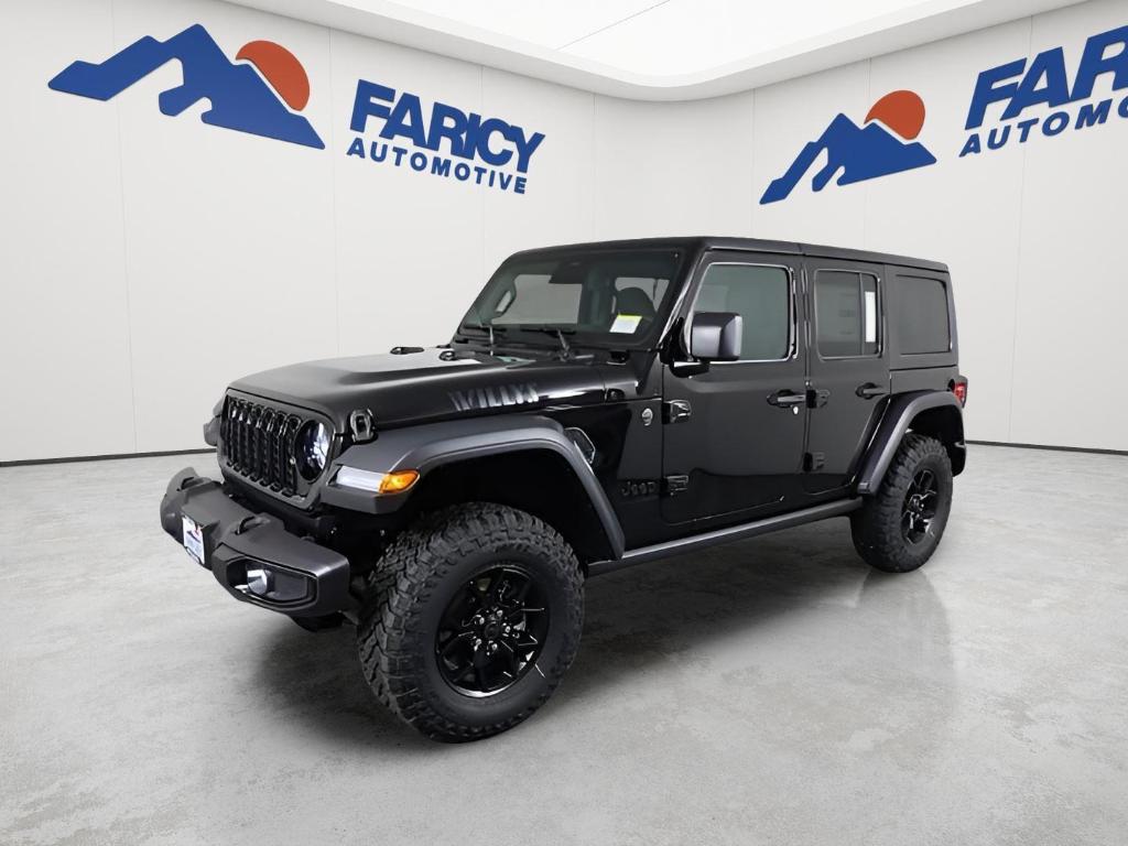 New 2026 Jeep Wrangler Sport