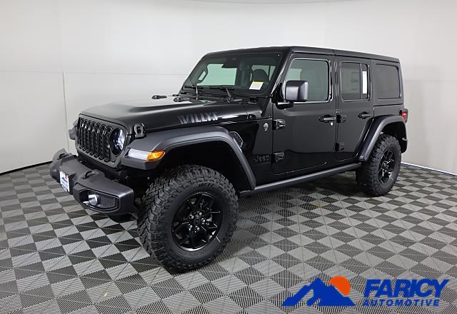 New 2026 Jeep Wrangler Sport