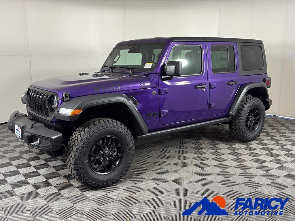 New 2026 Jeep Wrangler Sport
