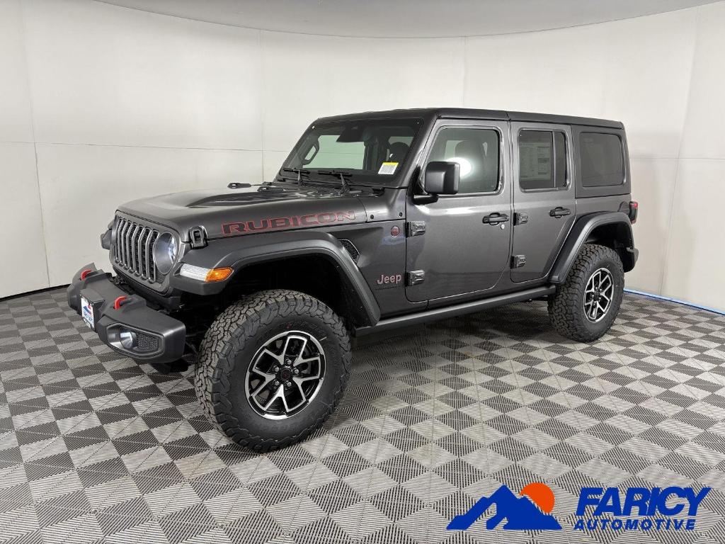 New 2026 Jeep Wrangler Rubicon