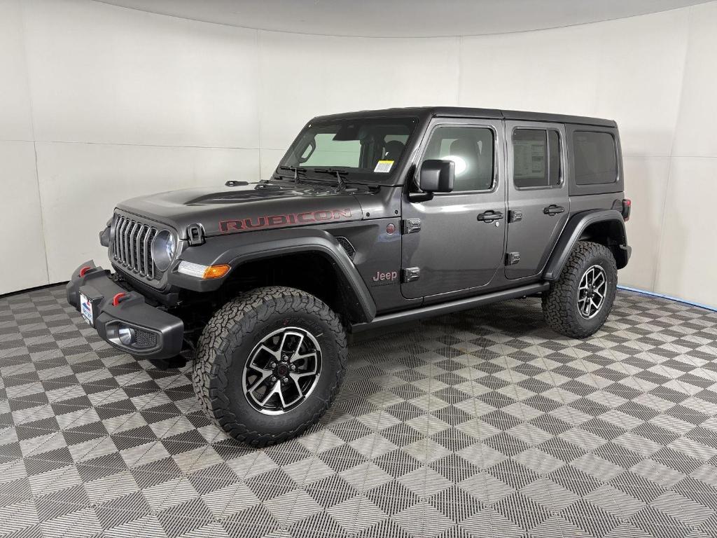 New 2026 Jeep Wrangler Rubicon