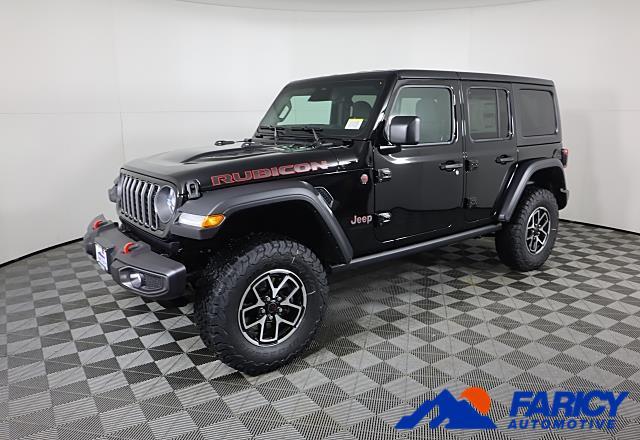 New 2026 Jeep Wrangler Rubicon