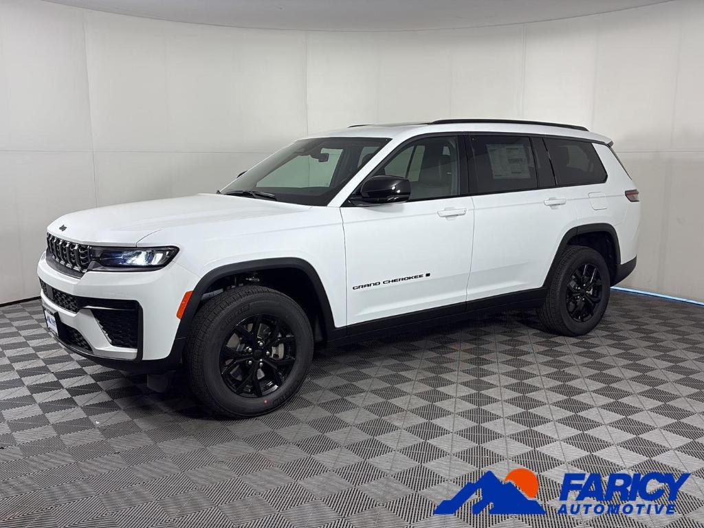 New 2026 Jeep Grand Cherokee L Laredo