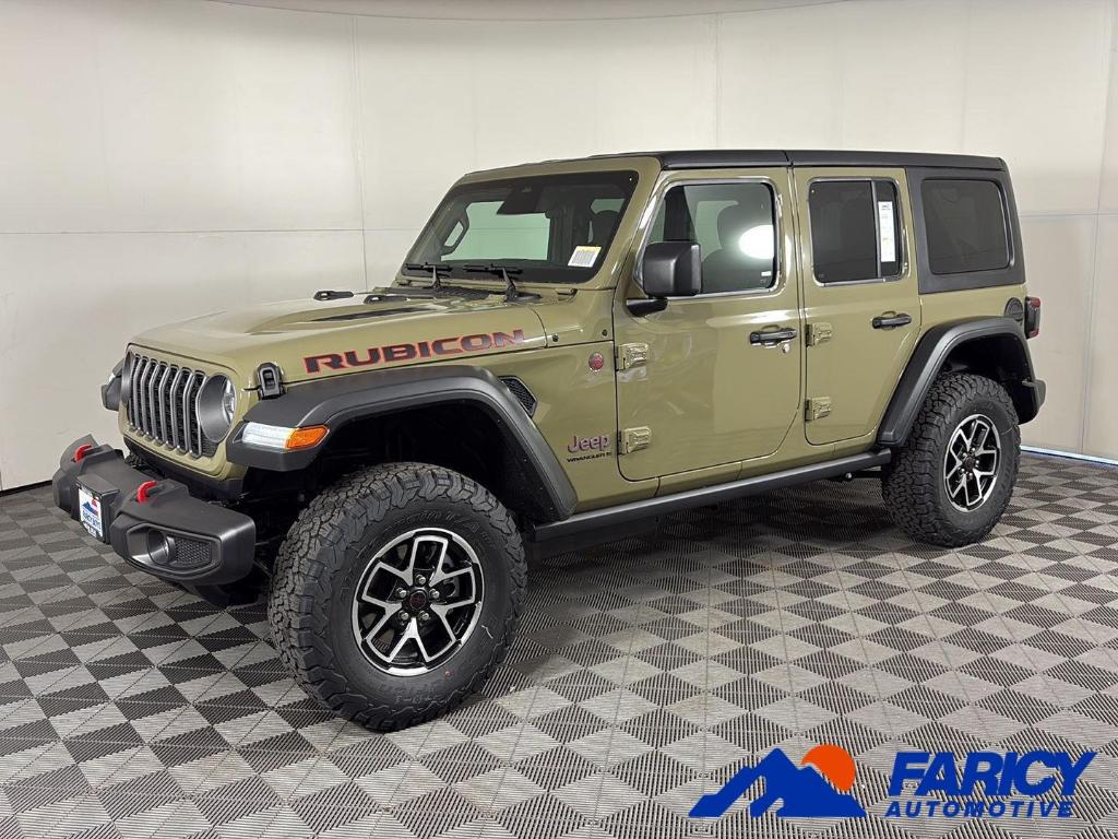 New 2026 Jeep Wrangler Rubicon