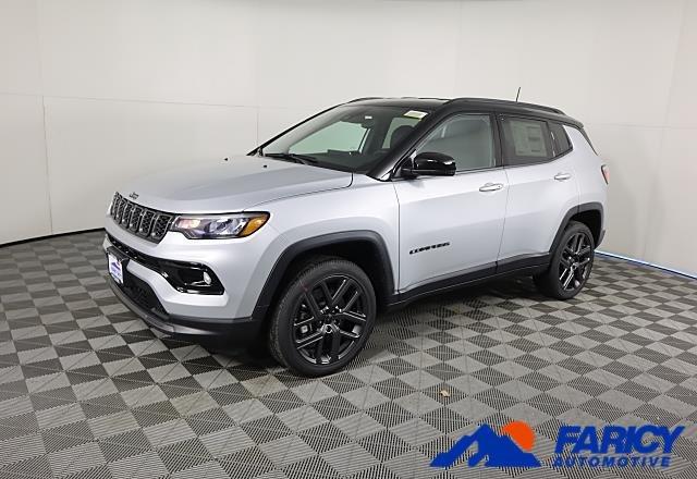 New 2026 Jeep Compass Limited Altitude