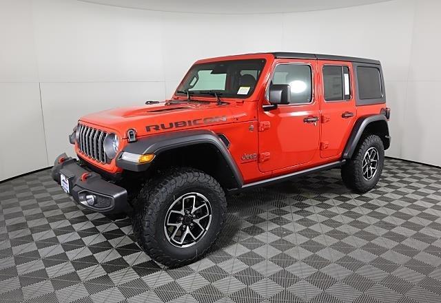 New 2026 Jeep Wrangler Rubicon