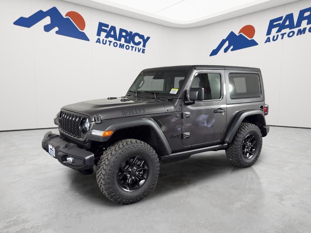 New 2026 Jeep Wrangler Sport
