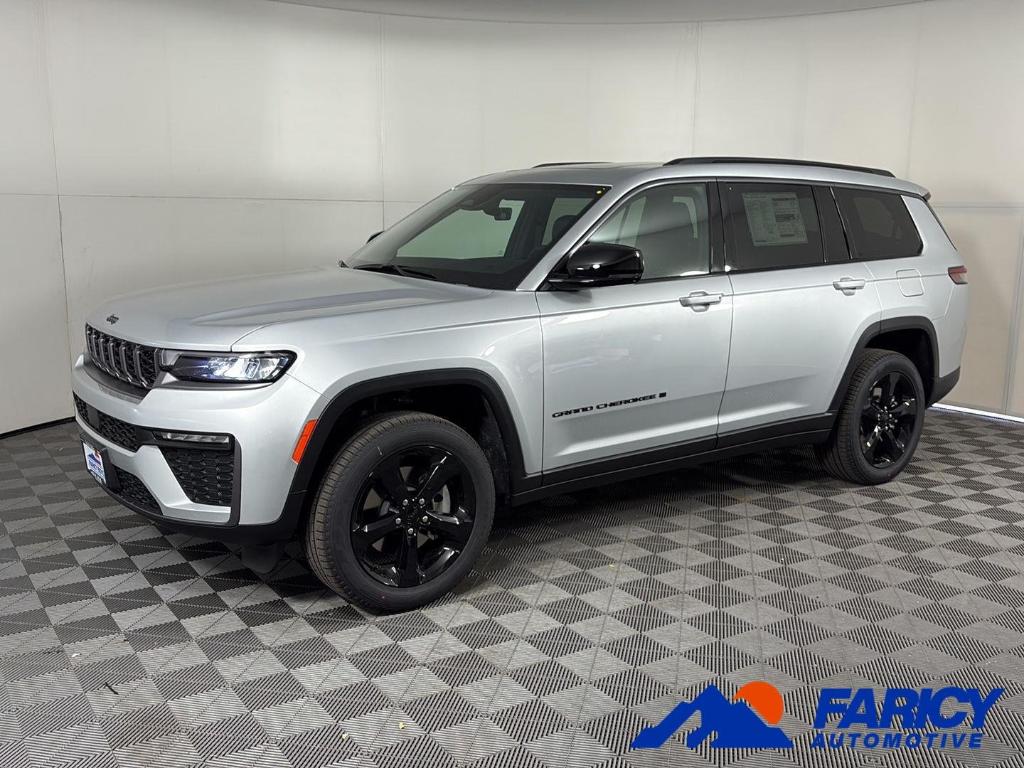 New 2026 Jeep Grand Cherokee L Limited