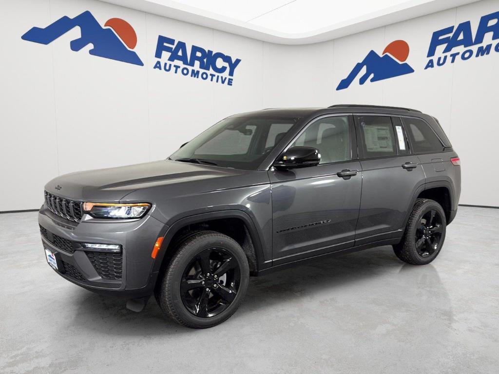 New 2026 Jeep Grand Cherokee Limited